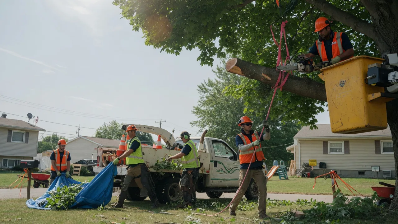 Tree Trimming in Blythedale, MO