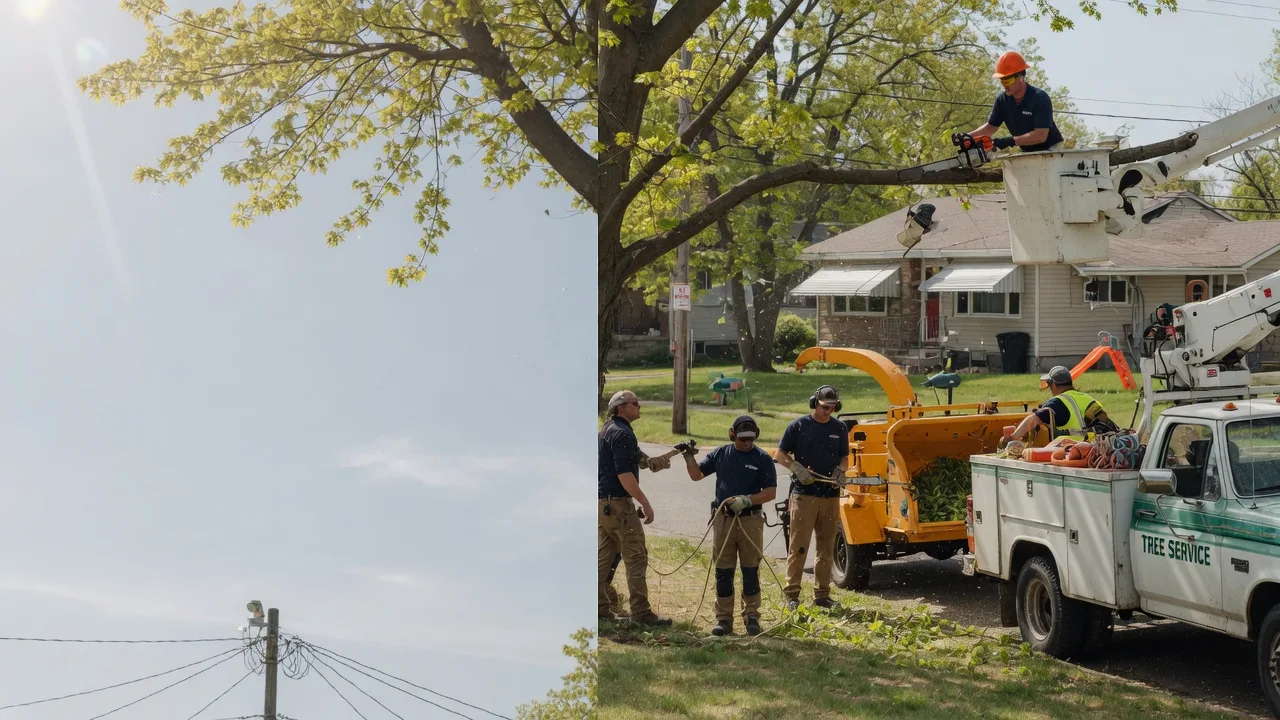 Tree Removal in Blythedale, MO near me